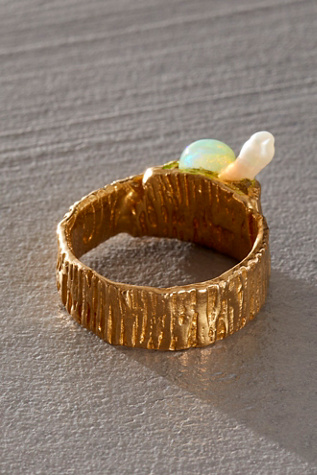 864 Design Opal Pearl Ring