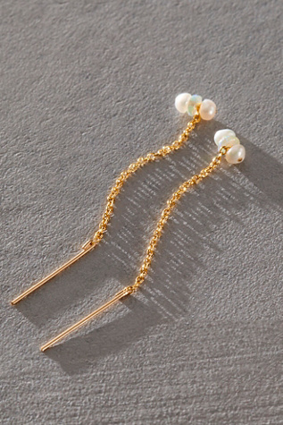 864 Design Opal Pearl Huggies