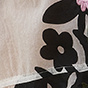 Floral Cutout - Camel Comb