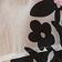 Floral Cutout - Camel Comb