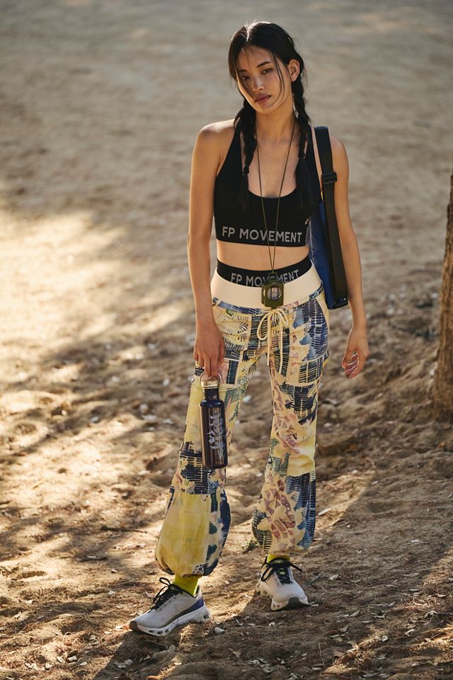 Free People★FP Movement★Cascade Cool Climber Printed Pants Cascade Cool Climber Pants | Free People