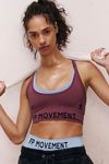 Long Haul Logo Bra