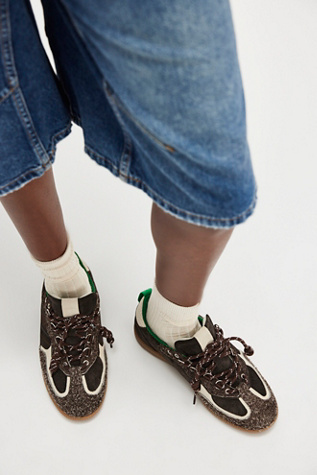 Alohas 490 Trek Sneakers at Free People in Brown, Size: EU 37