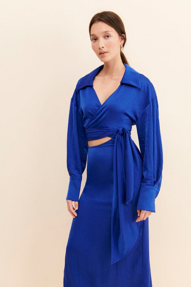 Ronny Kobo Ranell Wrap Dress #3