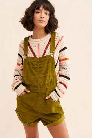 Ziggy Corduroy Shortalls