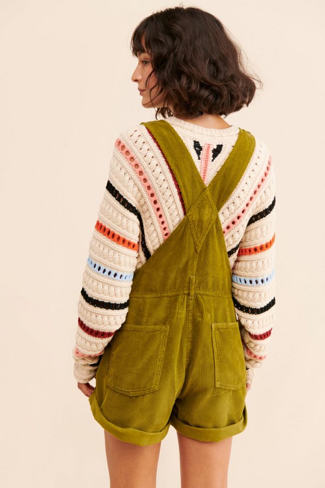 Ziggy Corduroy Shortalls #1