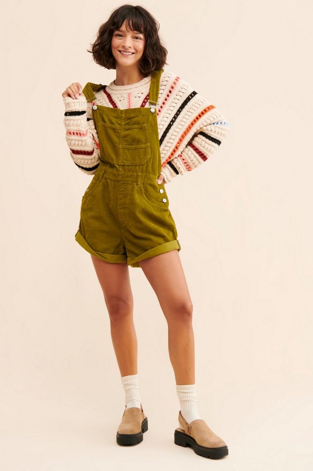 Ziggy Corduroy Shortalls #3