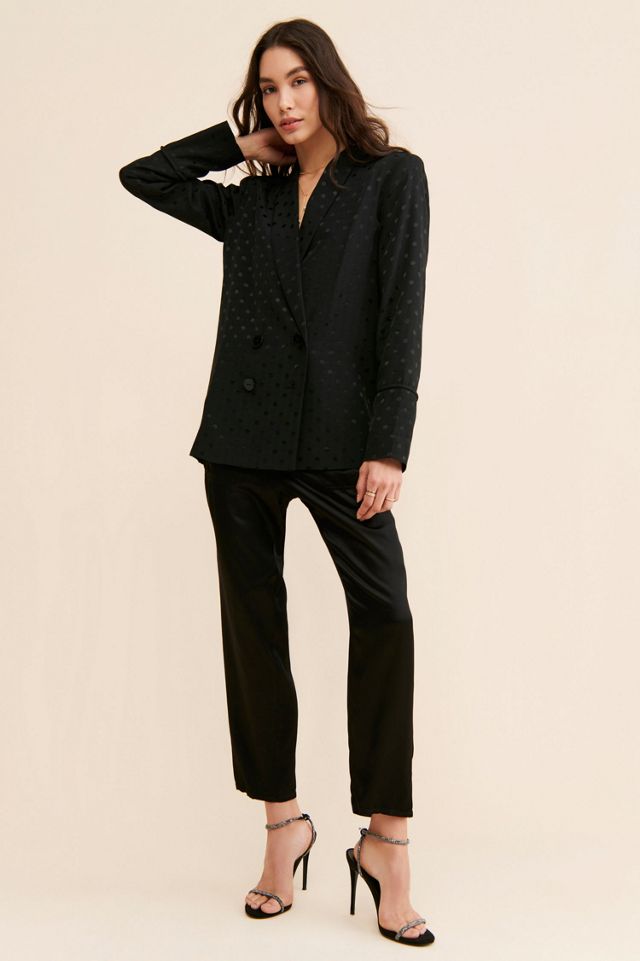 Keepsake Promise Polka Dot Blazer #3
