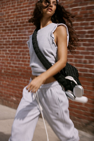 Flutter Tank Top by FP Movement at Free People, Grey, M