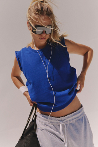 【Free People】TAT i シームレスチューブ Free People】TAT i シームレスチューブ Free Throw Muscle Tank