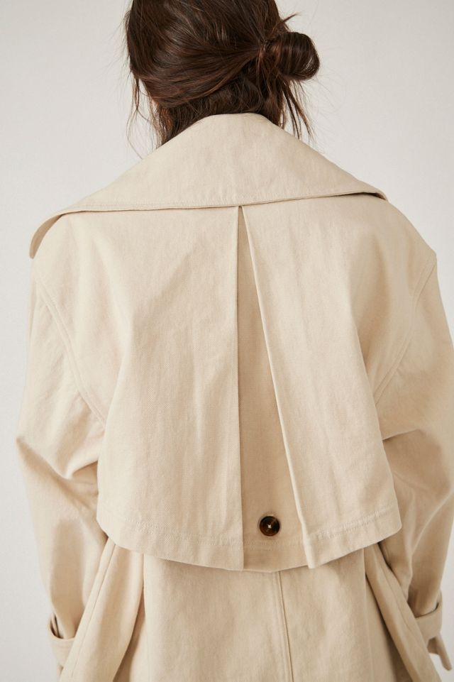 Highlands Oversized Peacoat #2