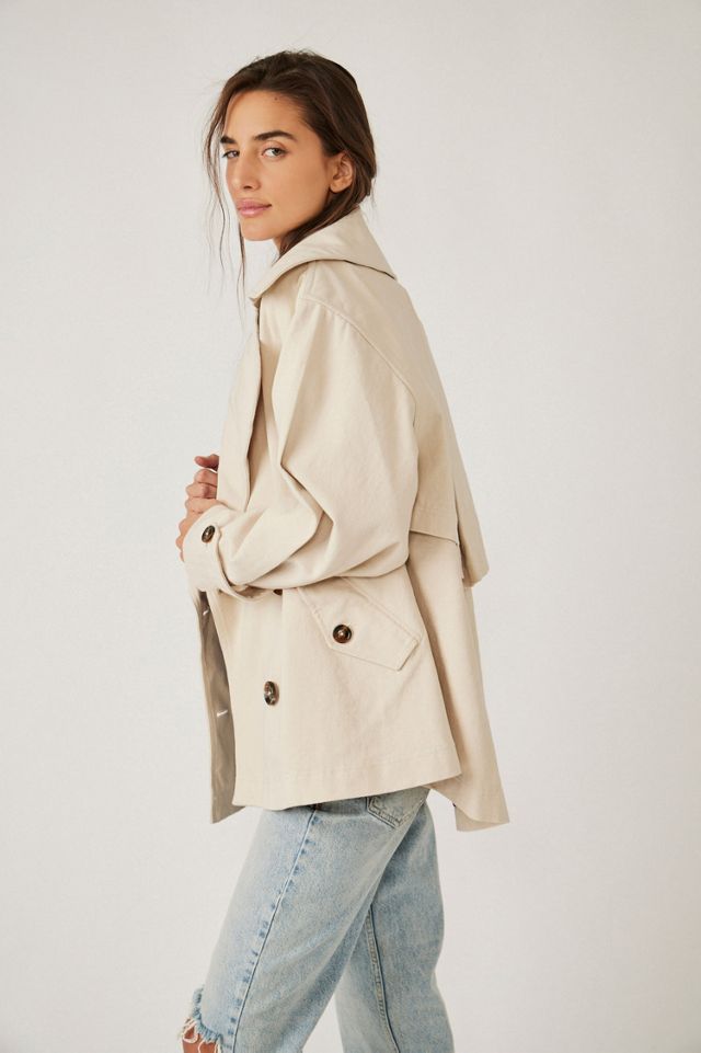 Highlands Oversized Peacoat #3