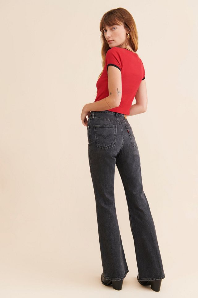 Levi's 70's High Rise Flare Jeans #1