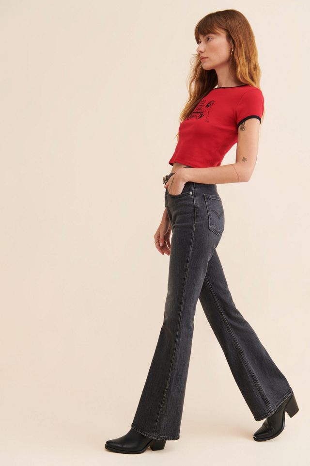 Levi's 70's High Rise Flare Jeans #3
