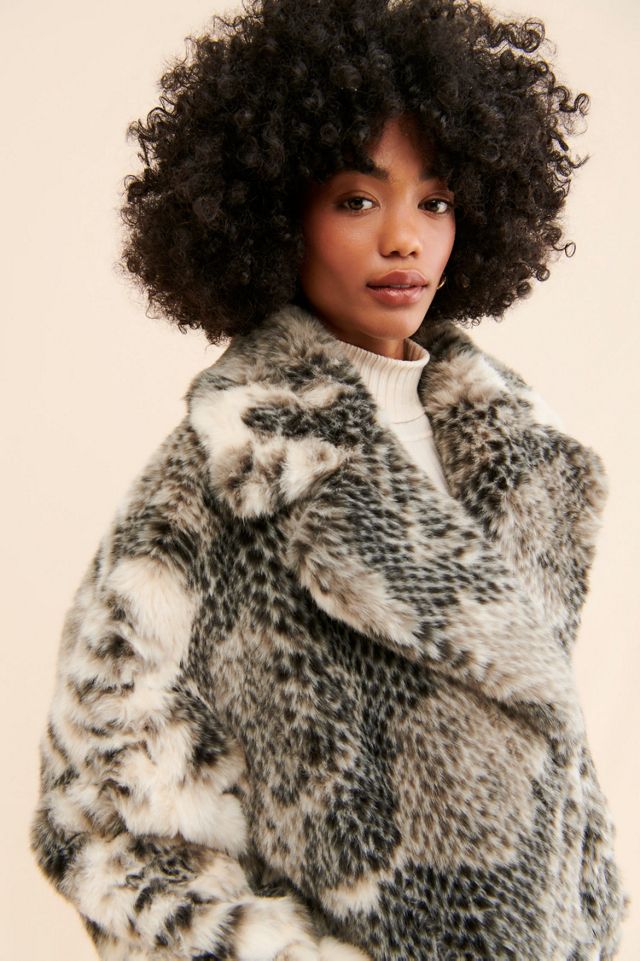 Jakke Snake Print Rita Coat #2