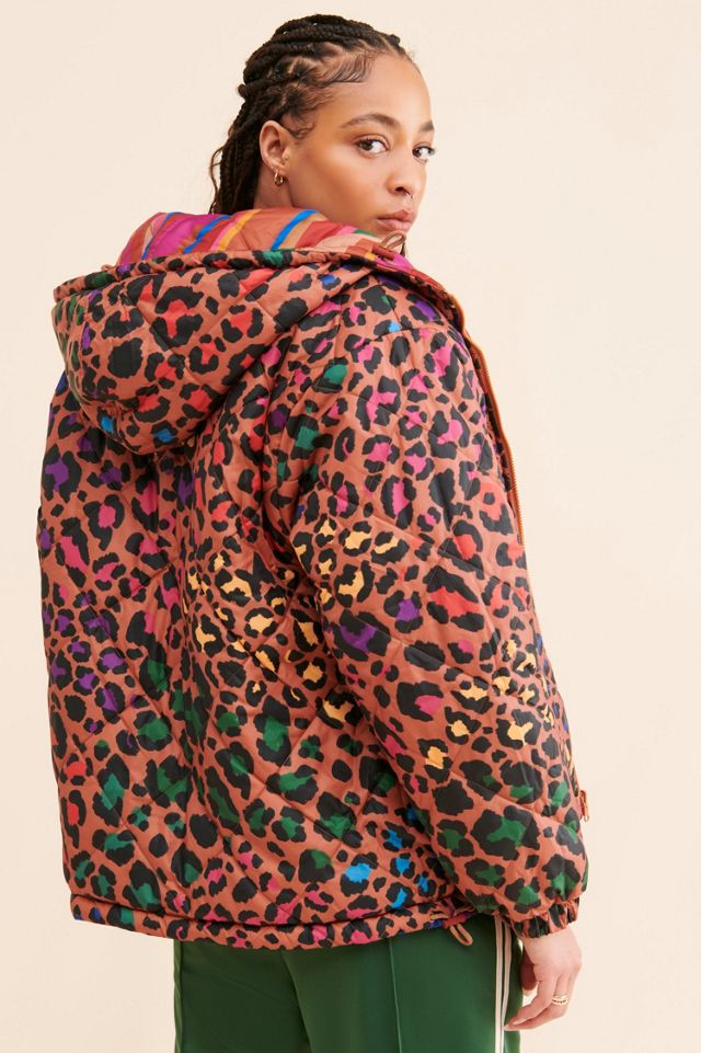 FARM Rio Reversible Hooded Puffer Coat #1