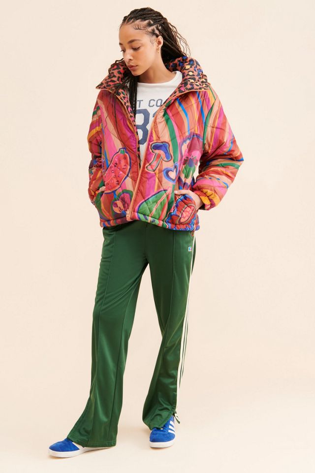 FARM Rio Reversible Hooded Puffer Coat #3