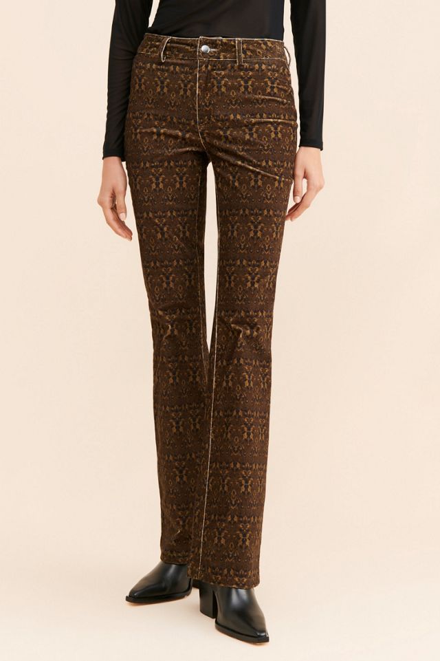 Driftwood Burnt Printed Jeans #3