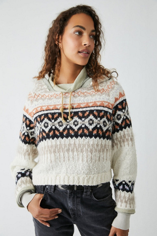 Inverness Knit Hoodie product page