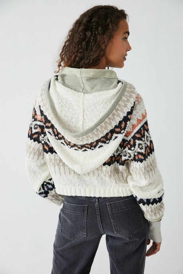 Inverness Knit Hoodie #1
