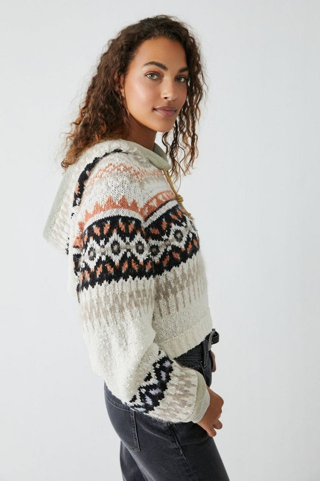 Inverness Knit Hoodie #3
