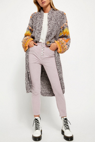 Sun Chaser Cord Skinny Pants