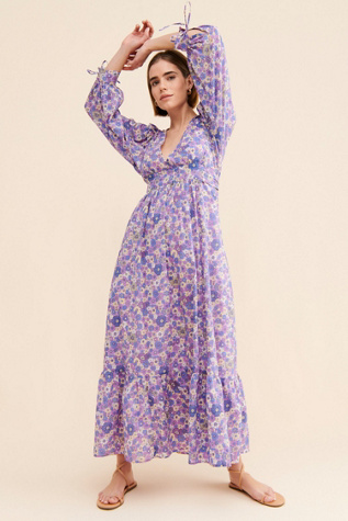 Antik Batik Paolina Floral Dress