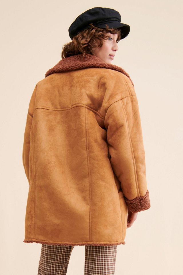 Diogo Colorblock Oversized Coat #1