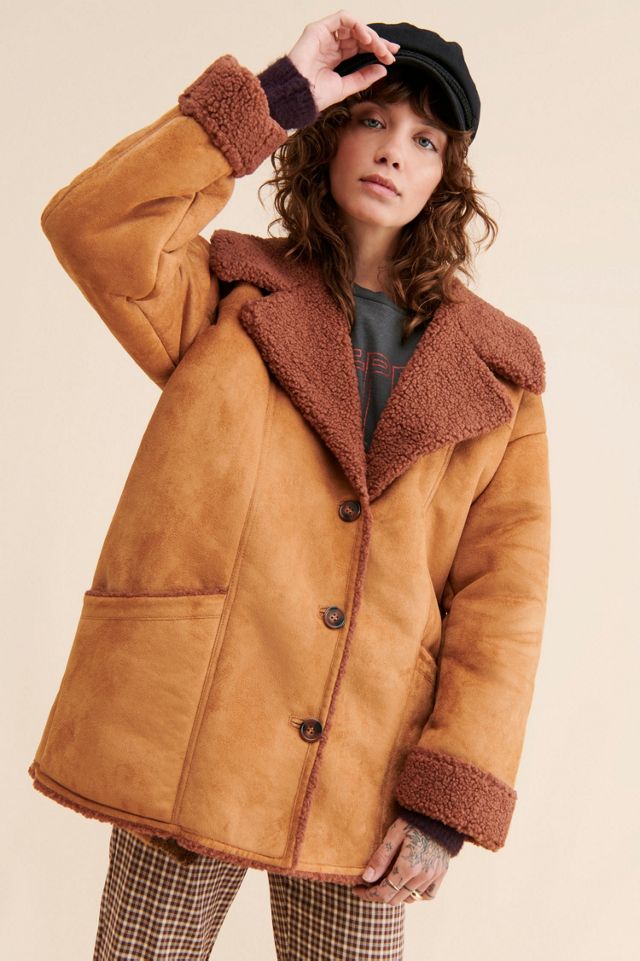 Diogo Colorblock Oversized Coat #2