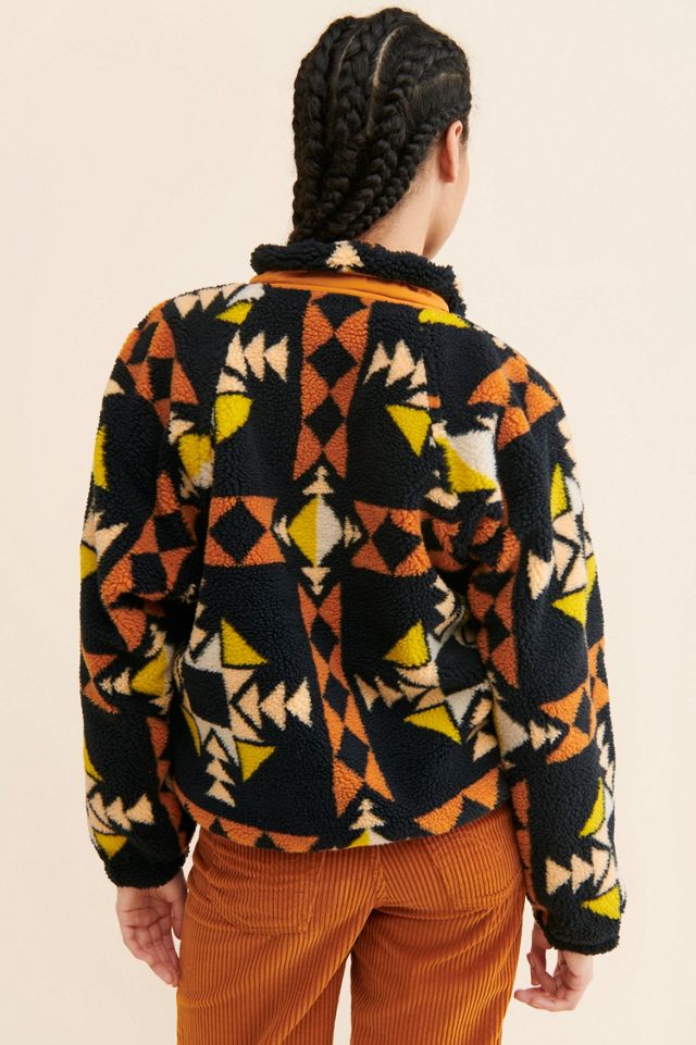 Hit The Slopes Printed Fleece Jacket #2