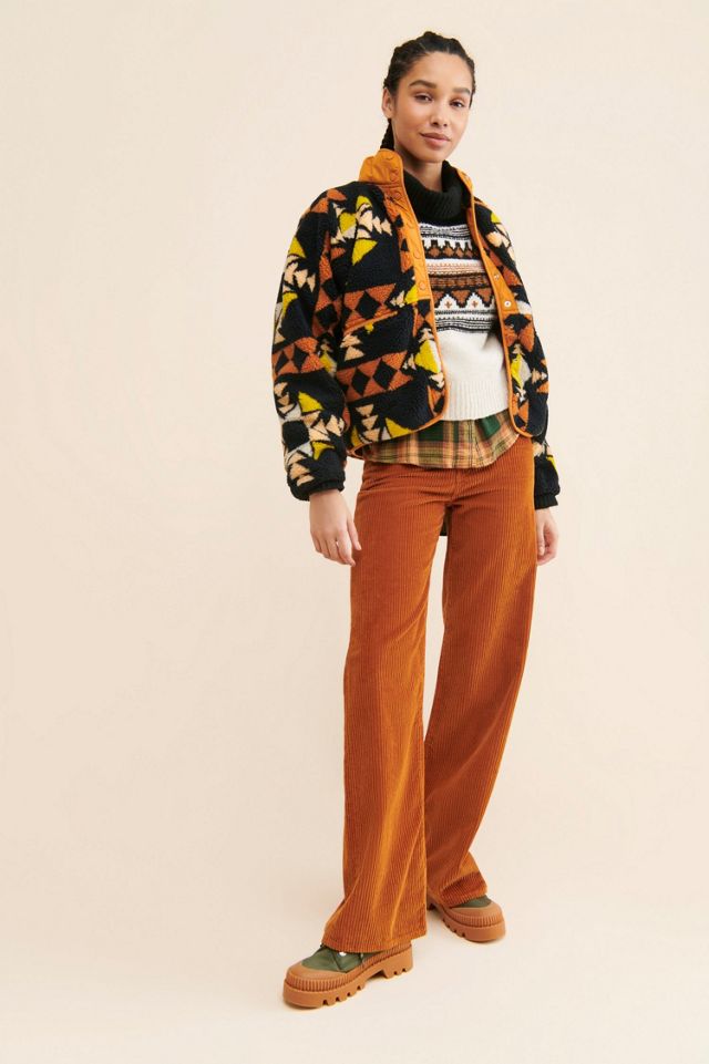 Hit The Slopes Printed Fleece Jacket #3