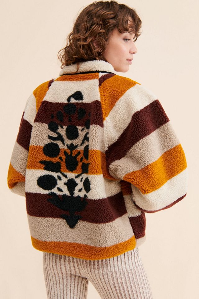 Hit The Slopes Printed Fleece Jacket #1