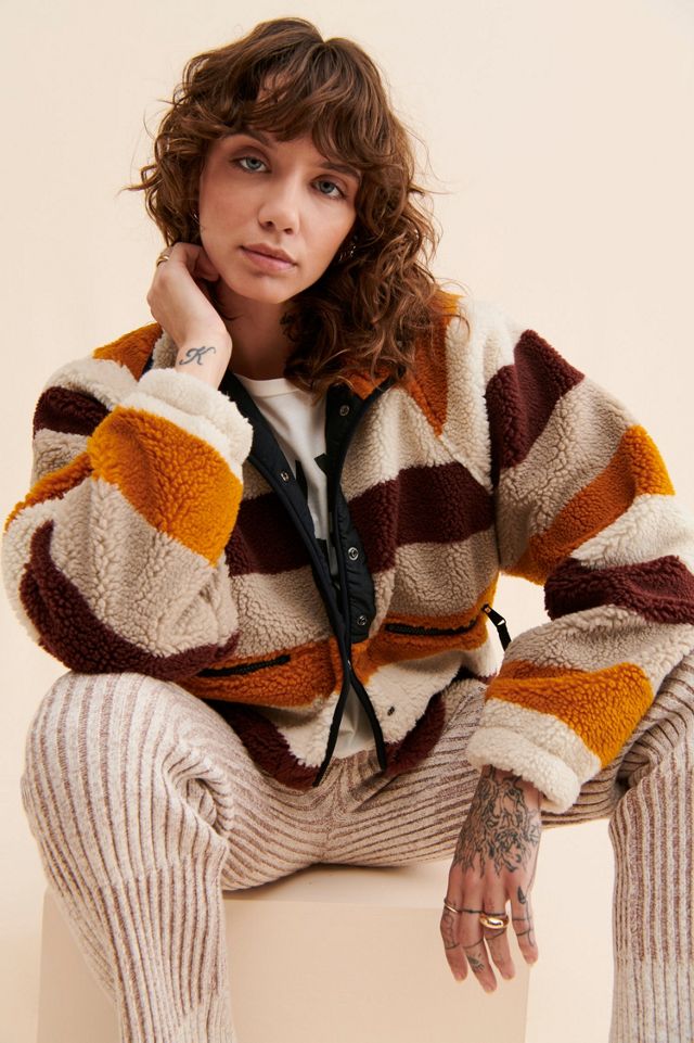 Hit The Slopes Printed Fleece Jacket #2