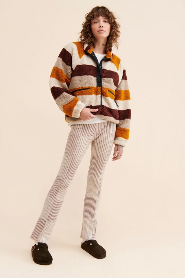 Hit The Slopes Printed Fleece Jacket #3