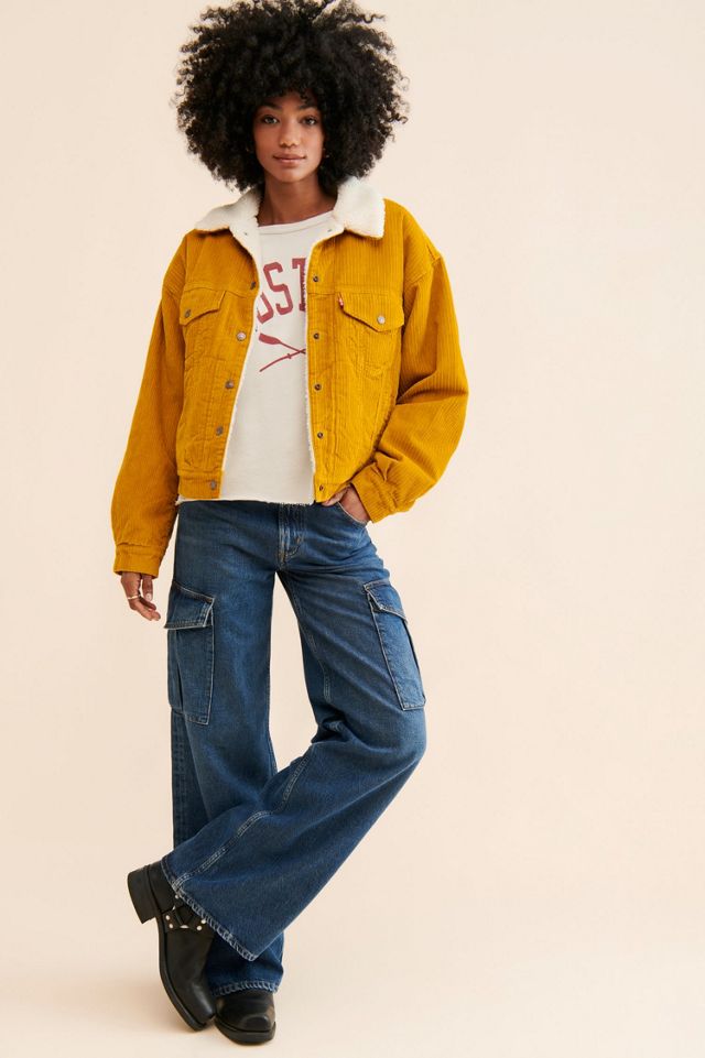 Levi's 90's Sherpa Trucker Jacket #3