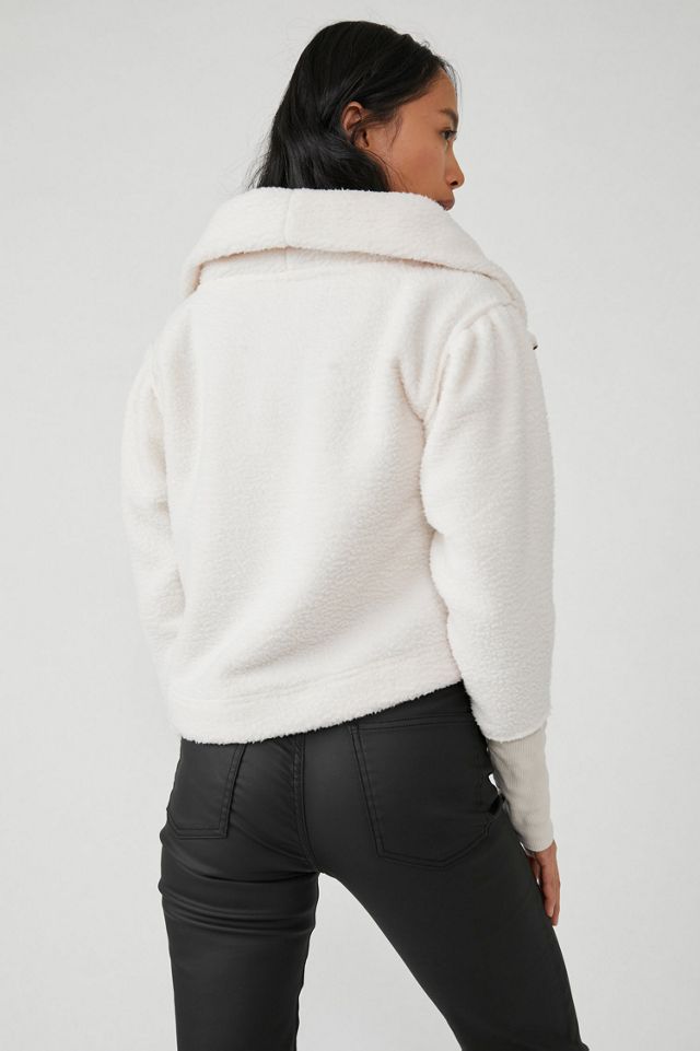 Poppy Quarter Zip Pullover #1