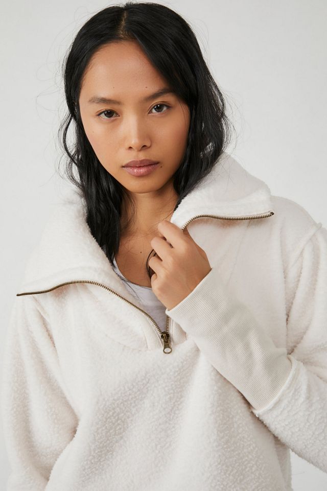 Poppy Quarter Zip Pullover #2