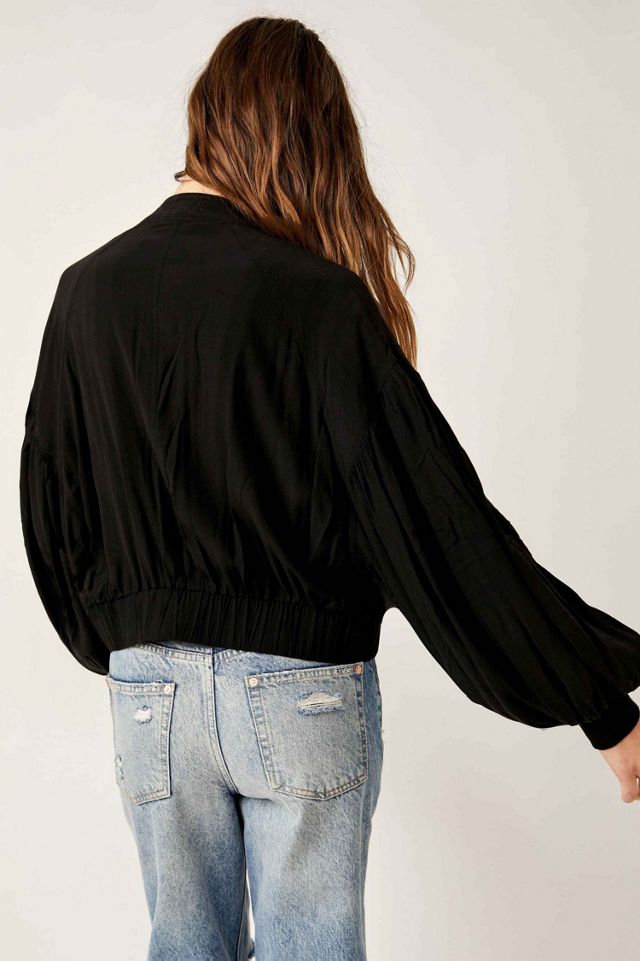 On Pointe Bomber Jacket #1