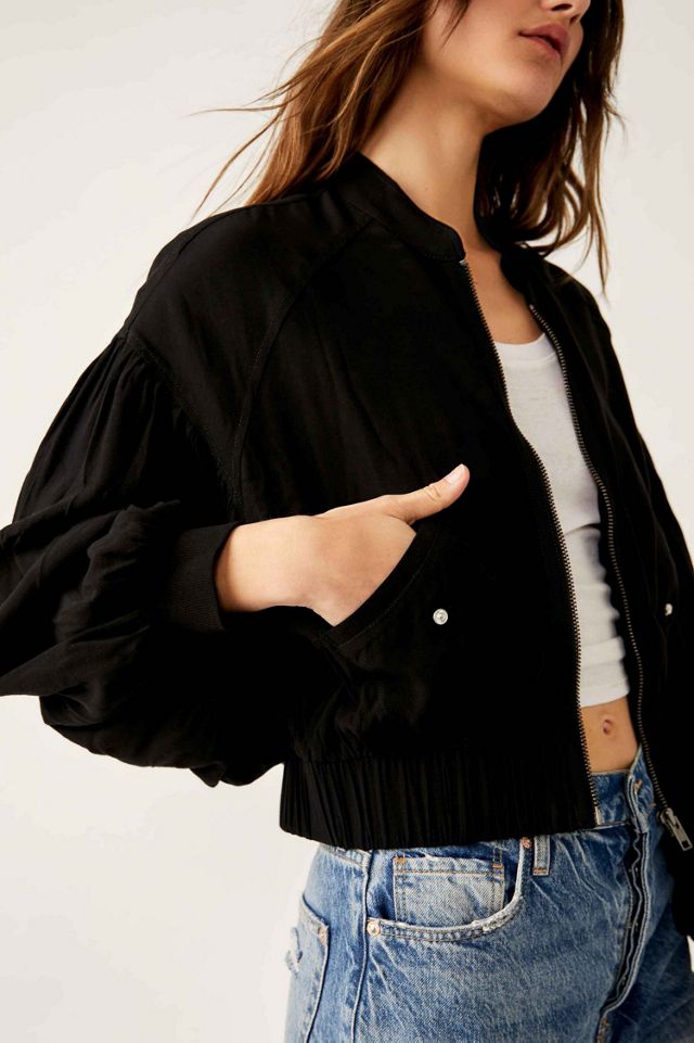 On Pointe Bomber Jacket #2