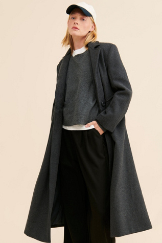 Victoria Pleated Coat product page