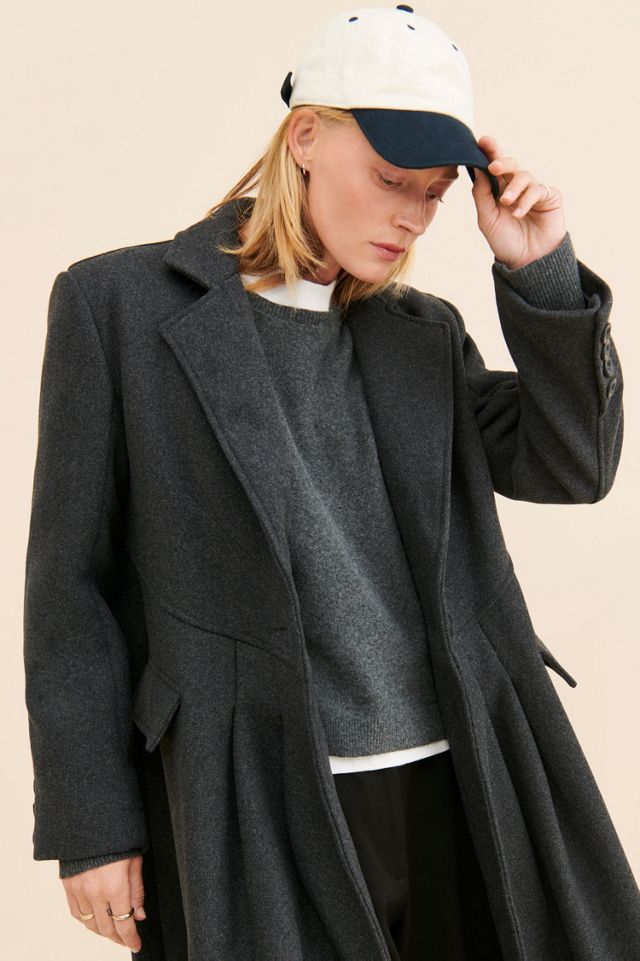 Victoria Pleated Coat #2