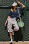Flutter Cropped Joggers
