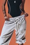 Flutter Cropped Joggers