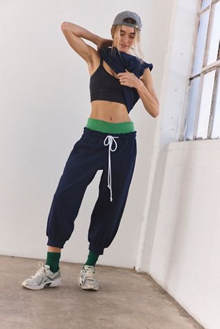 Free People ★ FP Movement ★ June Bug Jogger NWT XS $118 Free People FP Movement June Bug Jogger Blue