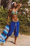 Flutter Cropped Joggers