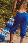 Flutter Cropped Joggers
