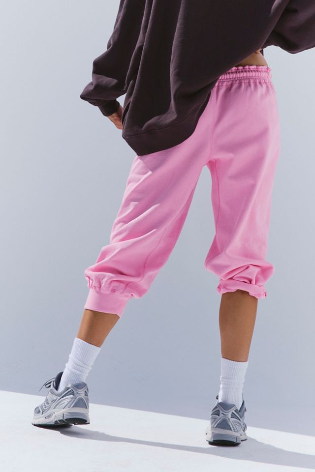 Flutter Cropped Joggers #1