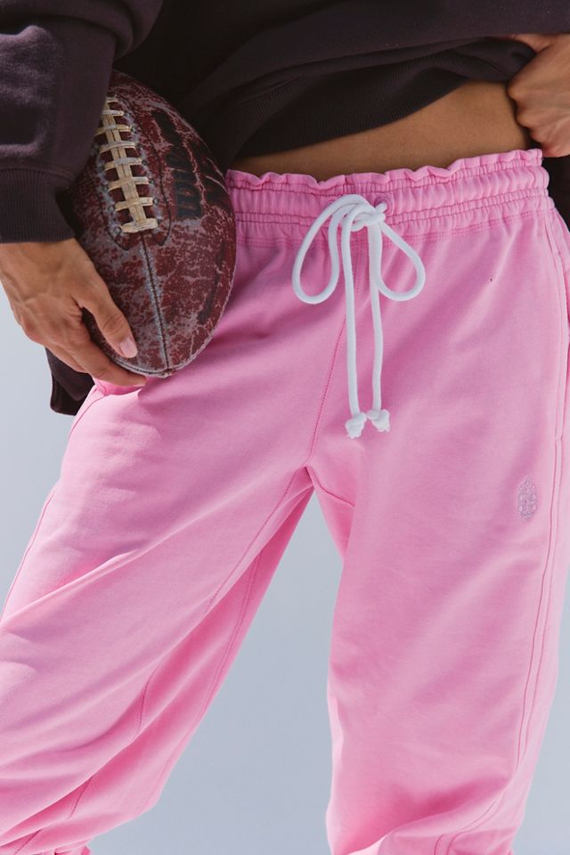 Flutter Cropped Joggers #3