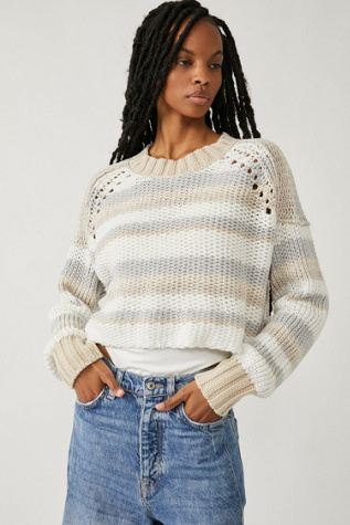 Devon Striped Sweater