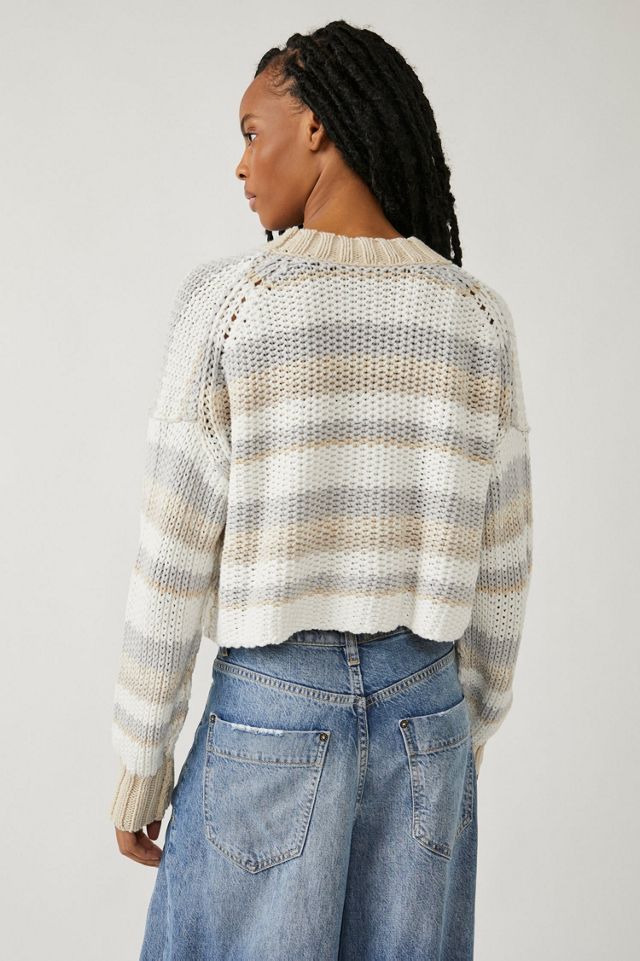 Devon Striped Sweater #1